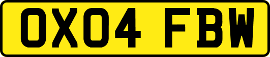 OX04FBW