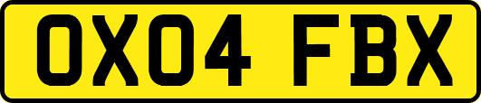 OX04FBX