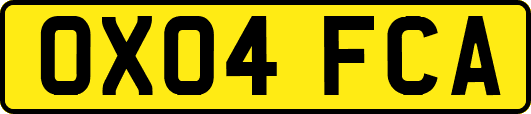 OX04FCA