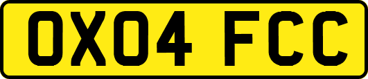 OX04FCC