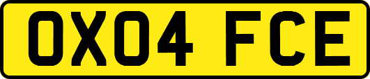 OX04FCE