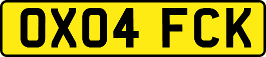 OX04FCK