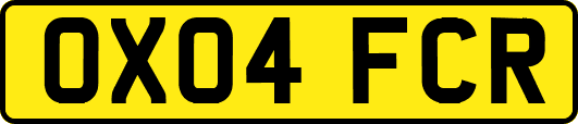 OX04FCR