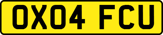 OX04FCU