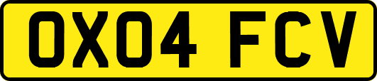 OX04FCV