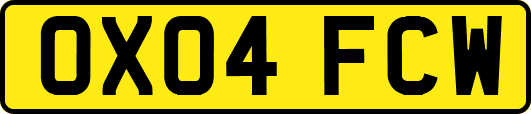 OX04FCW