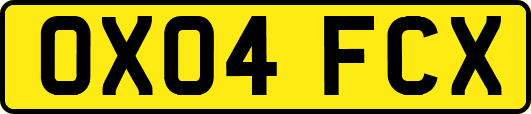 OX04FCX