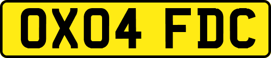 OX04FDC
