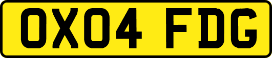 OX04FDG
