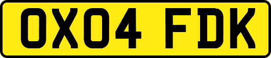OX04FDK