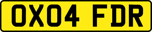 OX04FDR