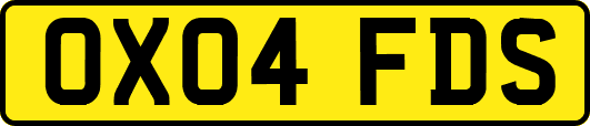 OX04FDS