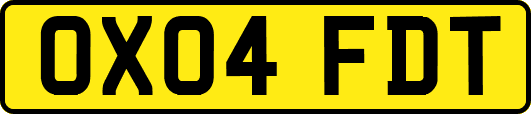 OX04FDT