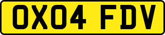 OX04FDV