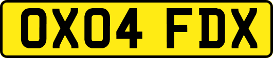 OX04FDX