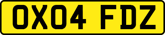 OX04FDZ