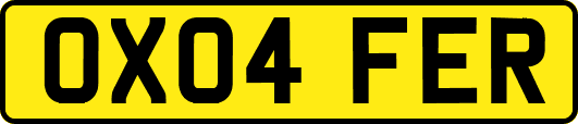 OX04FER