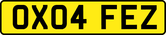 OX04FEZ