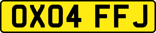 OX04FFJ