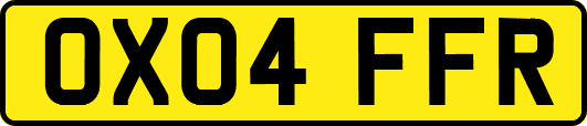 OX04FFR
