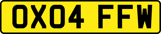 OX04FFW
