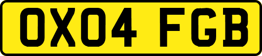 OX04FGB