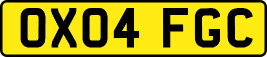 OX04FGC