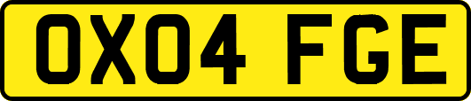 OX04FGE