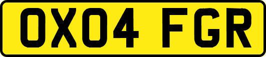 OX04FGR