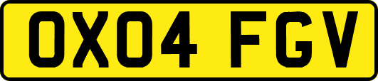 OX04FGV