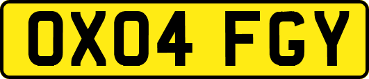 OX04FGY