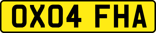 OX04FHA