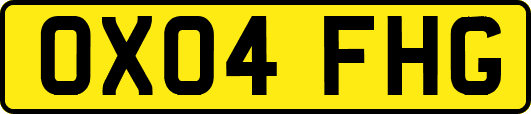 OX04FHG