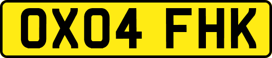 OX04FHK