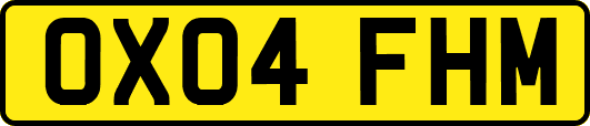 OX04FHM