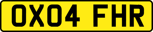 OX04FHR