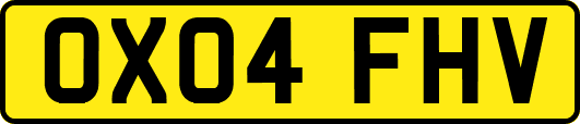 OX04FHV