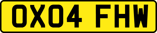 OX04FHW