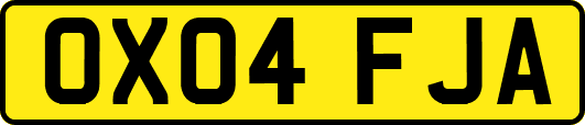 OX04FJA