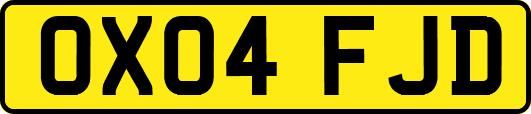 OX04FJD