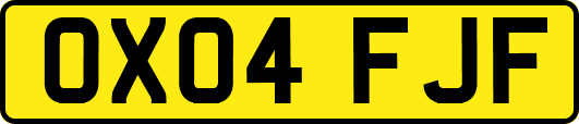 OX04FJF