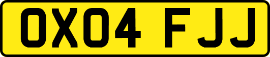 OX04FJJ