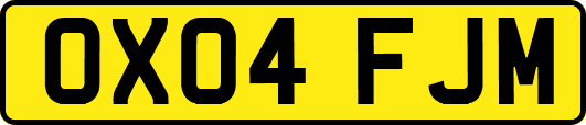 OX04FJM