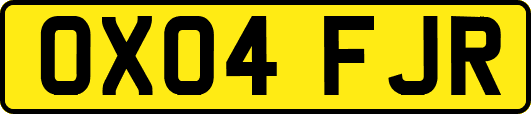 OX04FJR