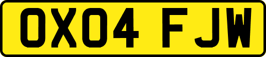 OX04FJW