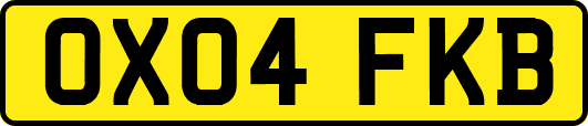 OX04FKB
