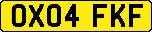 OX04FKF
