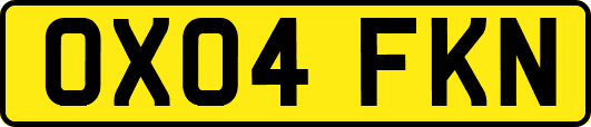 OX04FKN