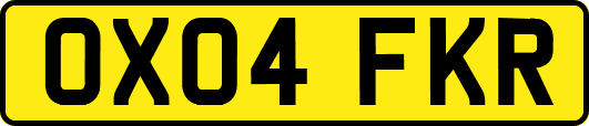 OX04FKR