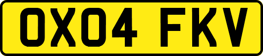 OX04FKV